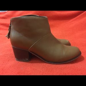Fall Winter Toms Leila Ankle Boots